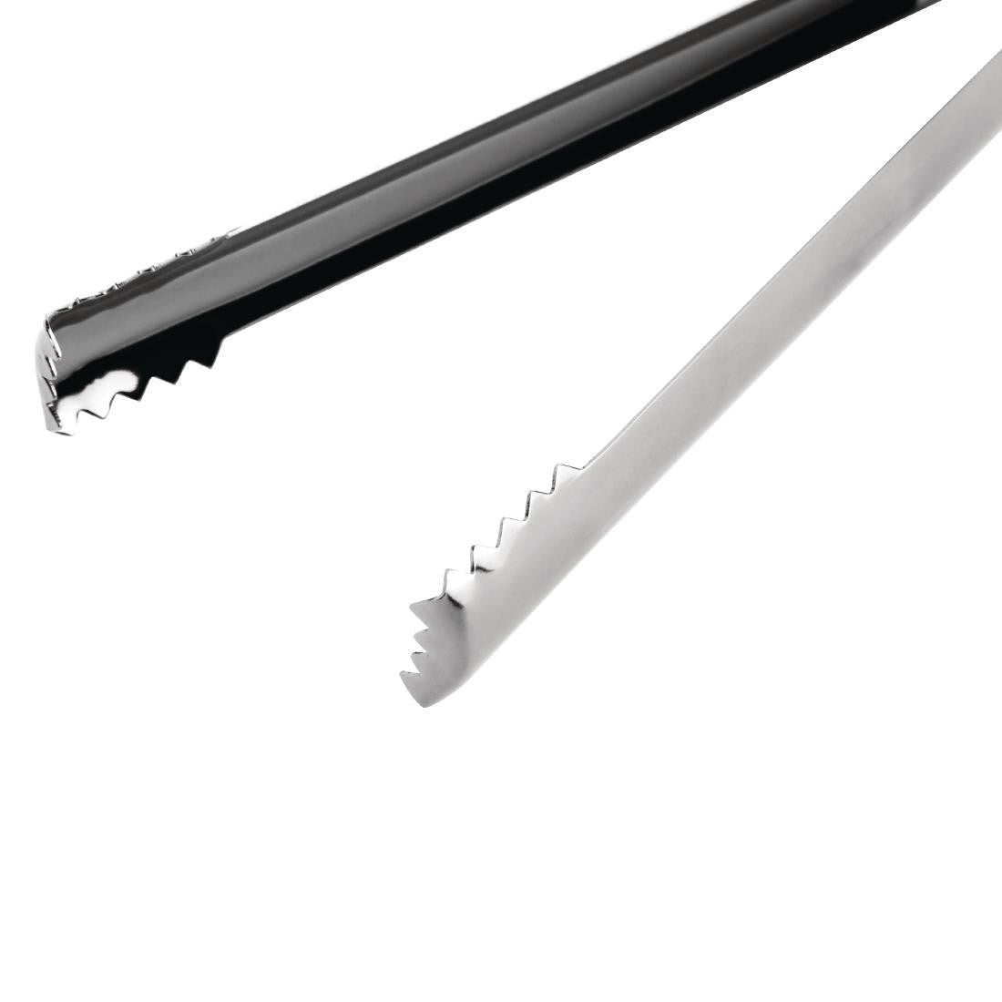 Olympia Ice Tongs Gunmetal DR627