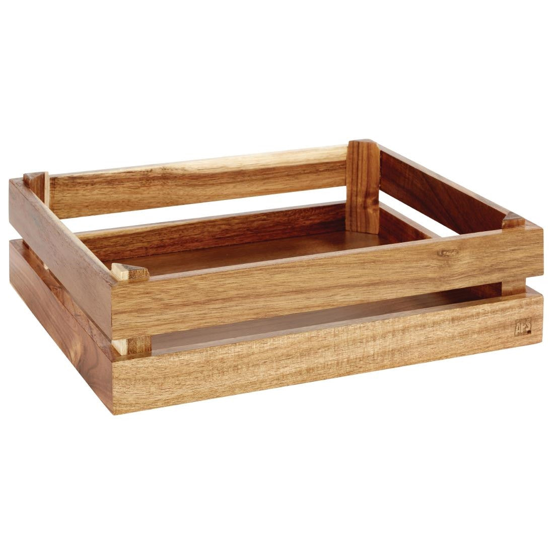 APS Superbox Buffet Crate Acacia GN1/2 DR733