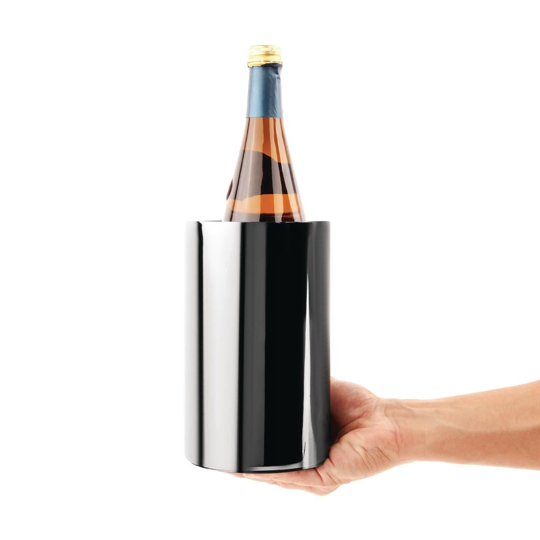 Olympia Gunmetal Wine Cooler DR743