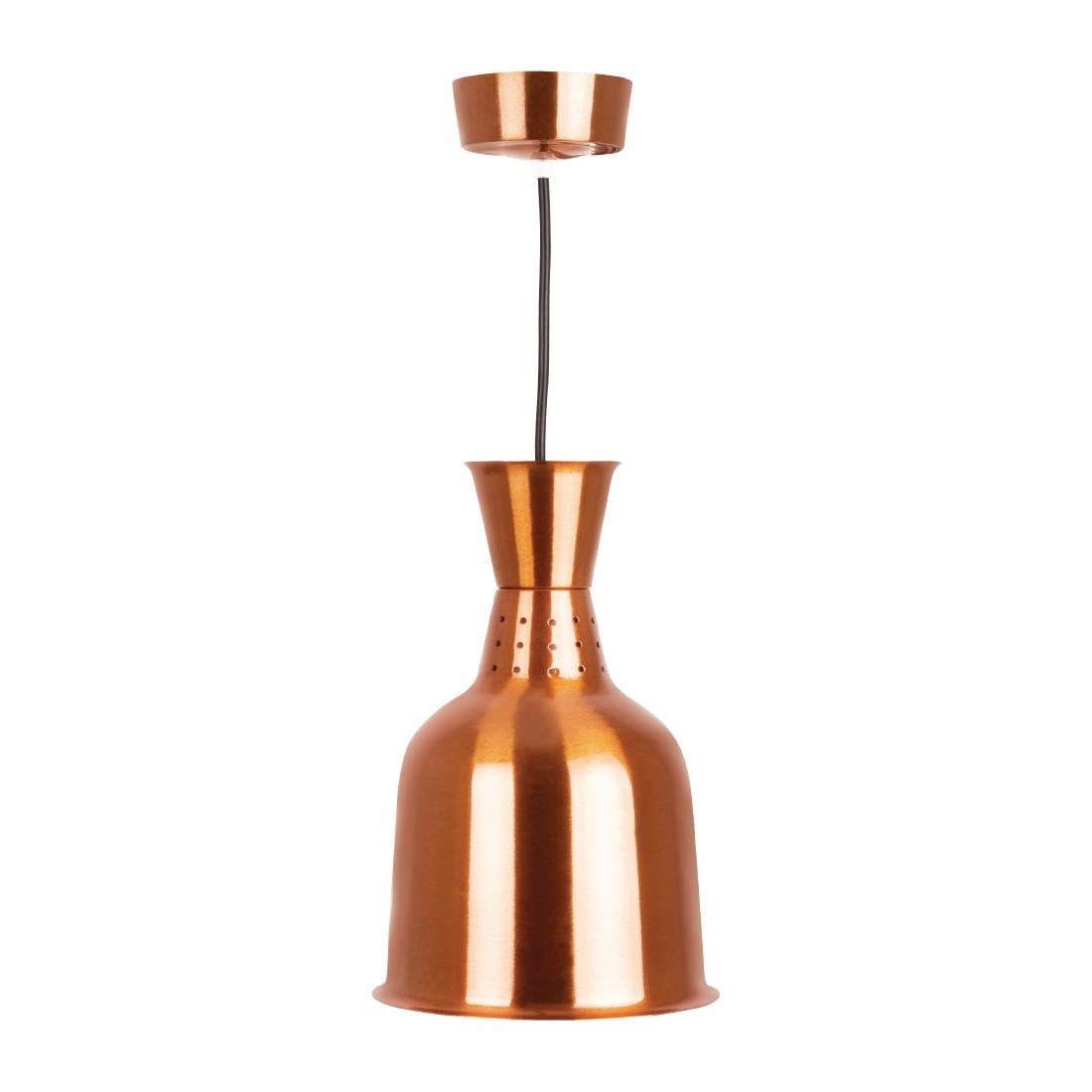 Buffalo Heat Shade Brass Finish DR755