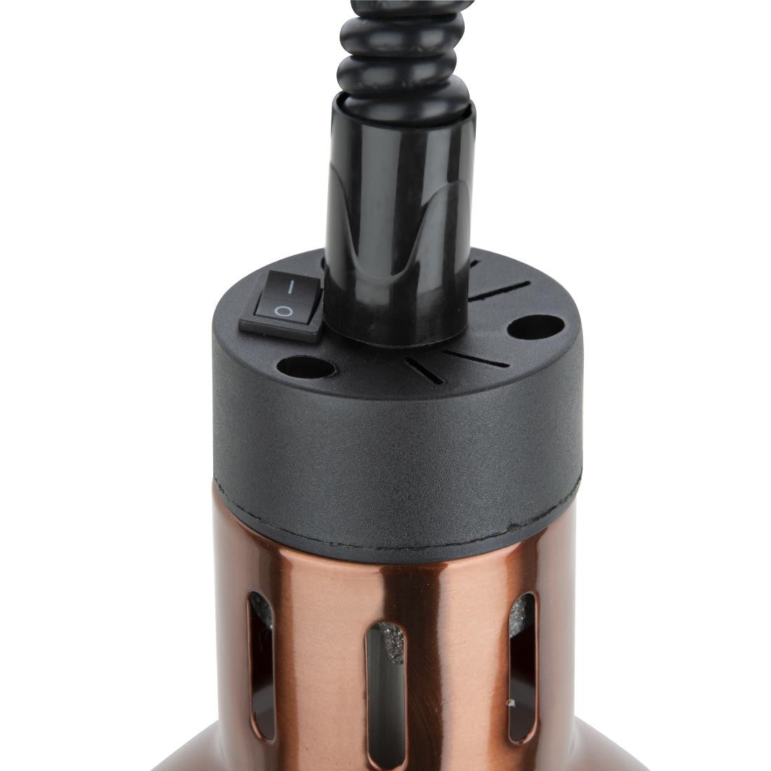 Buffalo Retractable Heat Shade Copper Finish DR757