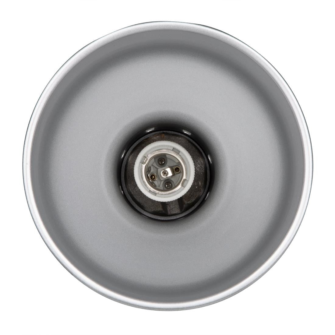 Buffalo Retractable Heat Shade Silver Finish DR758