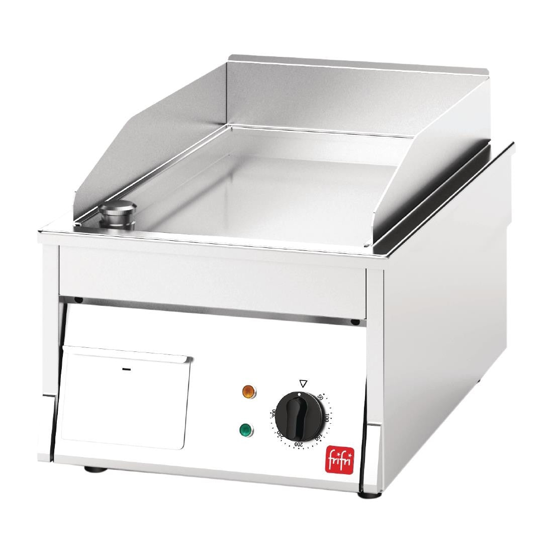FriFri Countertop Griddle Chrome 400mm DR796