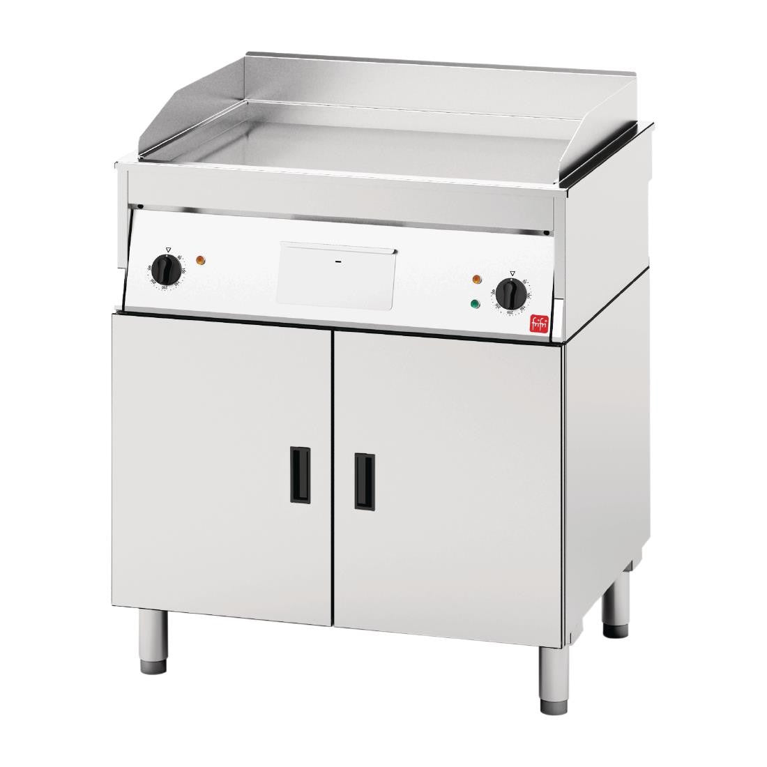 FriFri Freestanding Griddle Chrome 800mm DR799