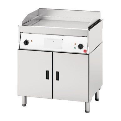 FriFri Freestanding Griddle Chrome 800mm DR799