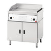 FriFri Freestanding Griddle Chrome 800mm DR799