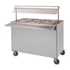 Moffat Mobile Hot Cupboard with Dry Heat Bain Marie 3FBM DT596
