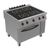 Falcon F900 Induction Range with Fan Assisted Oven on Castors i91105C DT612