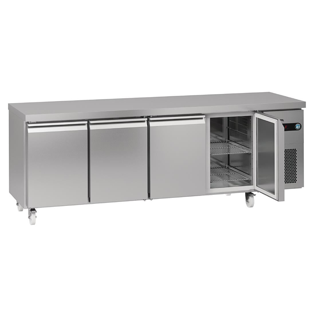 Hoshizaki Snowflake GenII 4 Door 625Ltr Counter Fridge SCR-225CGRC-LLRR-C1 DT656