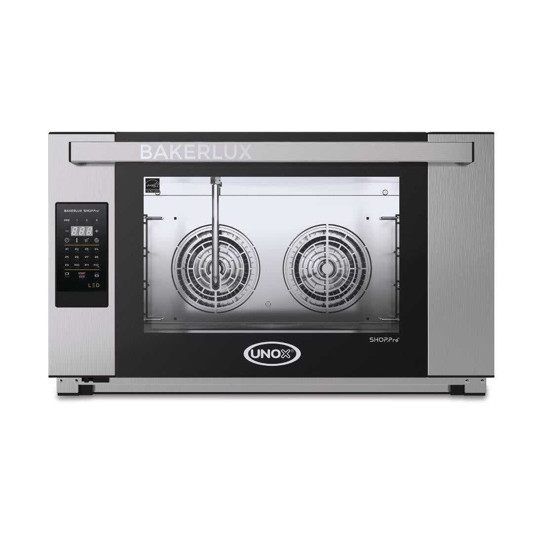 Unox Bakerlux SHOP Pro Rossella LED 4 Grid Convection Oven DW080