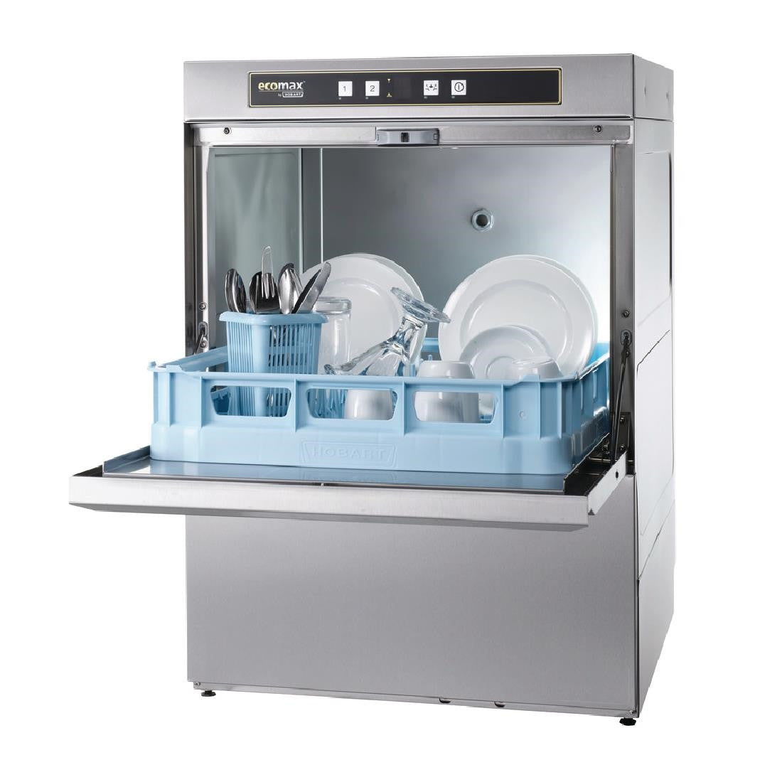Hobart Ecomax Dishwasher F504S with Water Softener Machine Only DW255-MO
