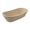 Schneider Oval Bread Proofing Basket 1500g DW276