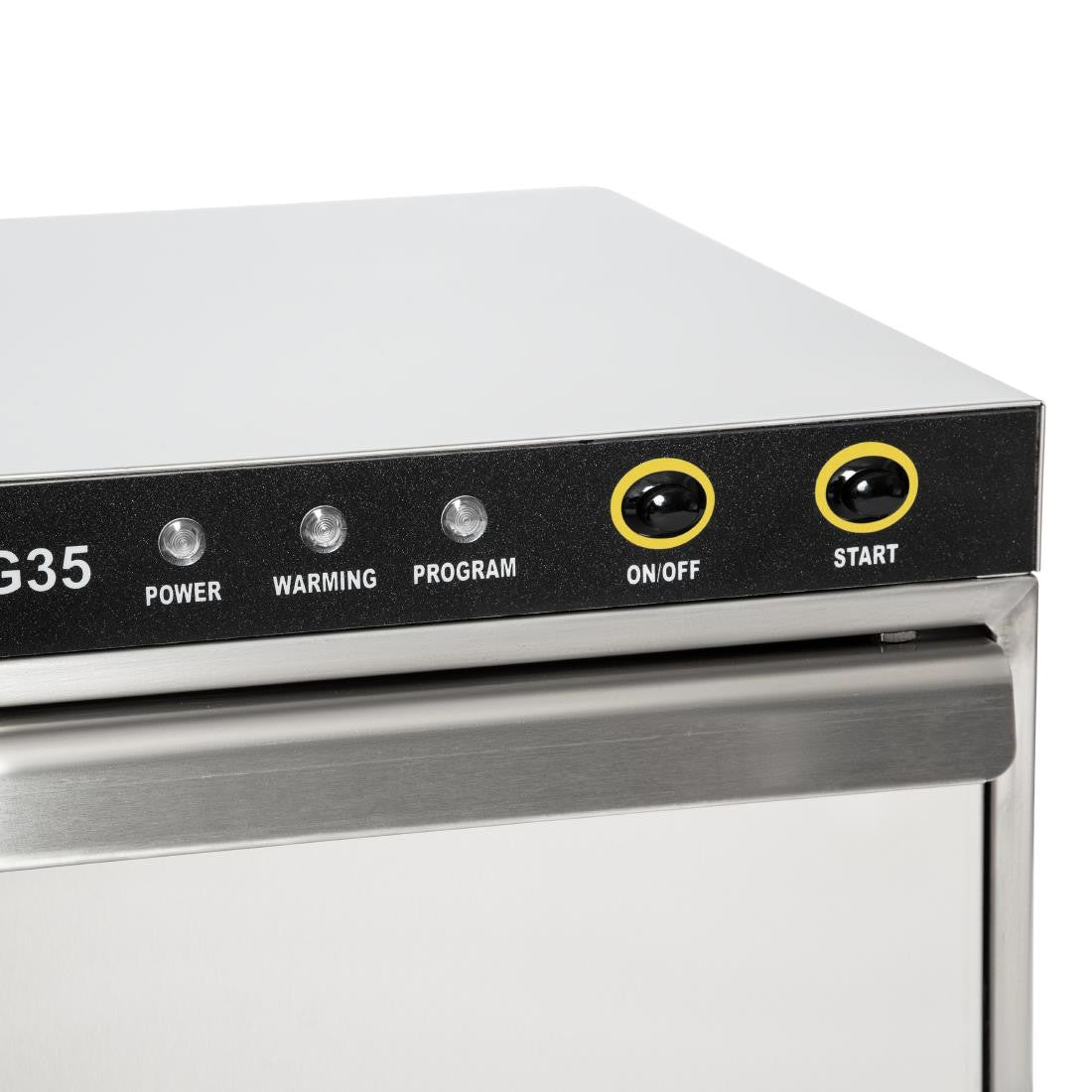 Buffalo Countertop Glasswasher 350mm x 350mm Baskets DW464