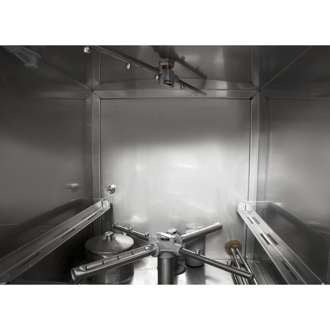 Buffalo Countertop Glasswasher 350mm x 350mm Baskets DW464
