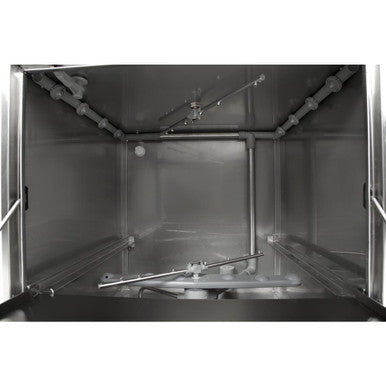 Buffalo Undercounter Glasswasher with Drain Pump 500x500mm Baskets DW468
