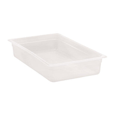 Cambro Polypropylene 1/1 Gastronorm Food Tray 100mm DW500