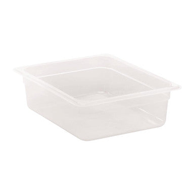 Cambro Polypropylene 1/2 Gastronorm Food Tray 100mm DW502