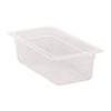 Cambro Polypropylene 1/3 Gastronorm Food Tray 100mm DW504