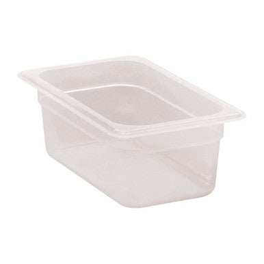 Cambro Polypropylene 1/4 Gastronorm Food Tray 100mm DW506