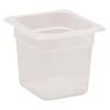 Cambro Polypropylene 1/6 Gastronorm Food Tray 150mm DW509