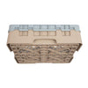 Cambro Camrack Beige 16 Compartments Max Glass Height 92mm DW550