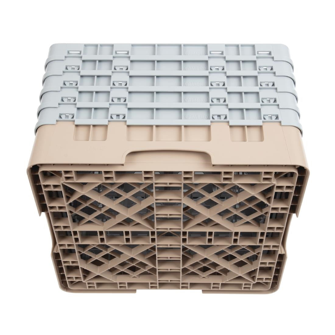 Cambro Camrack Beige 25 Compartments Max Glass Height 257mm DW556