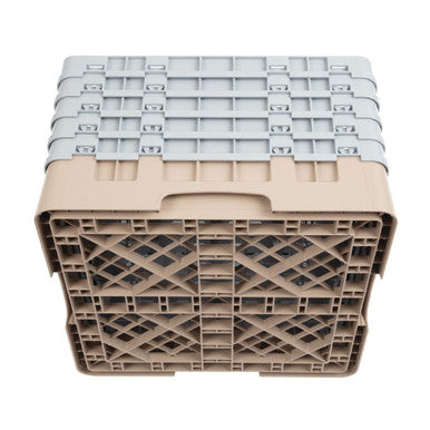Cambro Camrack Beige 25 Compartments Max Glass Height 257mm DW556