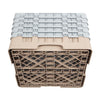 Cambro Camrack Beige 25 Compartments Max Glass Height 257mm DW556