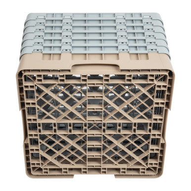 Cambro Camrack Beige 25 Compartments Max Glass Height 298mm DW557