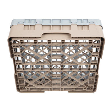 Cambro Camrack Beige 36 Compartments Max Glass Height 92mm DW558