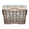 Cambro Camrack Beige 36 Compartments Max Glass Height 92mm DW558