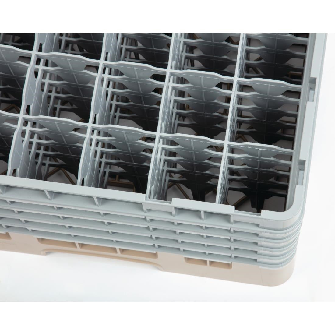 Cambro Camrack Beige 36 Compartments Max Glass Height 257mm DW559