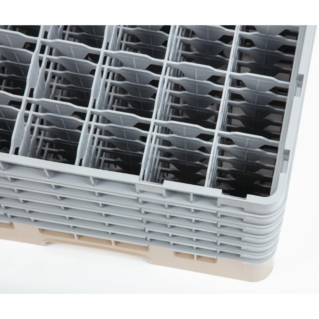 Cambro Camrack Beige 36 Compartments Max Glass Height 298mm DW560