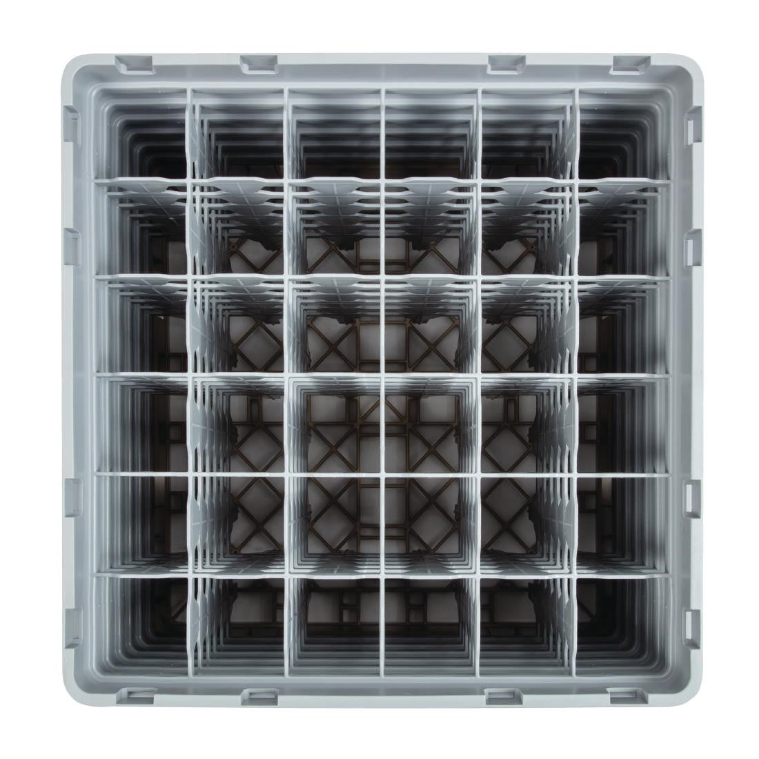 Cambro Camrack Beige 36 Compartments Max Glass Height 298mm DW560