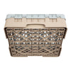Cambro Camrack Beige 49 Compartments Max Glass Height 92mm DW561