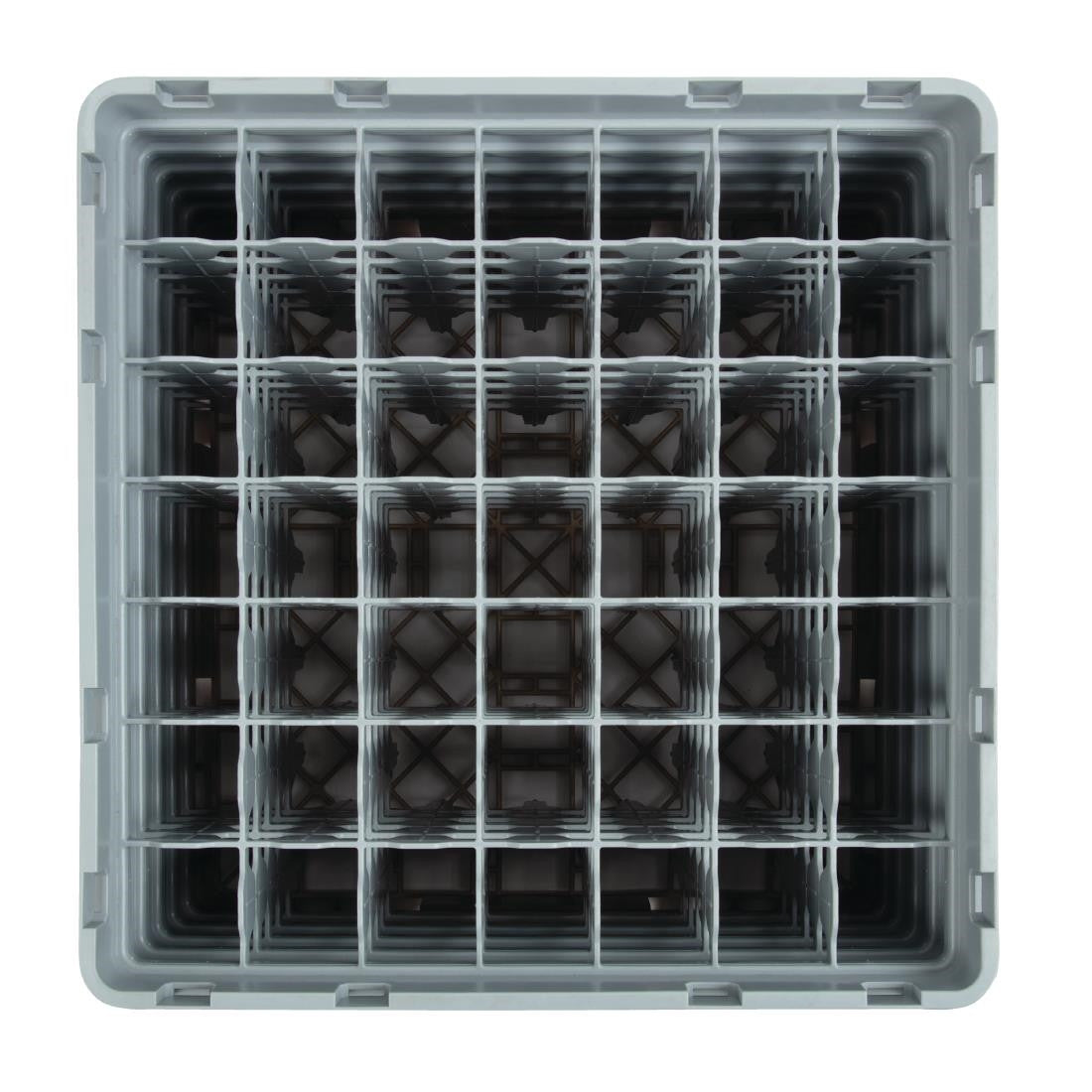 Cambro Camrack Beige 49 Compartments Max Glass Height 257mm DW562