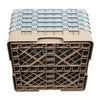 Cambro Camrack Beige 49 Compartments Max Glass Height 257mm DW562
