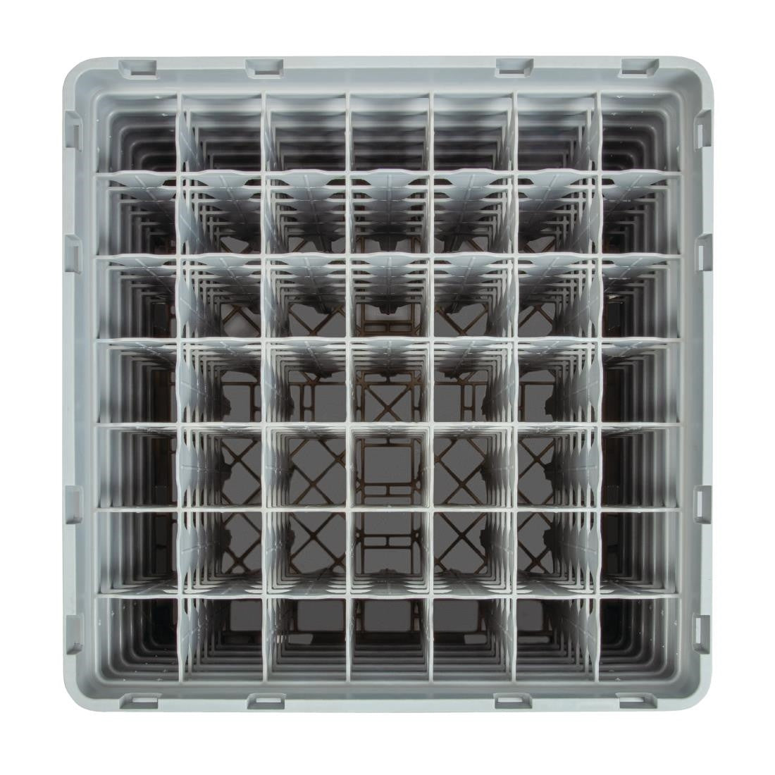 Cambro Camrack Beige 49 Compartments Max Glass Height 298mm DW563