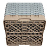 Cambro Camrack Beige 49 Compartments Max Glass Height 298mm DW563