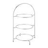 Utopia Chrome Three Tier Cake Stand 270mm DY298