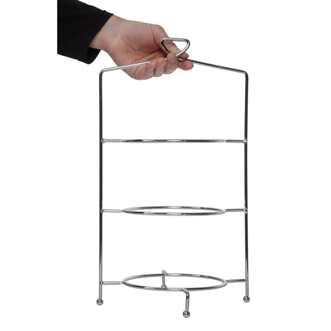 Utopia Savoy Three Tier Cake Stand 260mm DY299