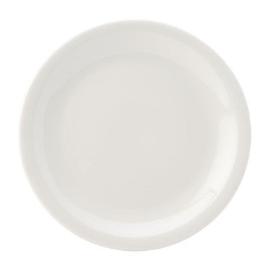 Utopia Titan Narrow Rimmed Plates White 240mm 24 Pack DY318
