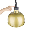 Buffalo Retractable Dome Heat Shade Pale Gold Finish DY462