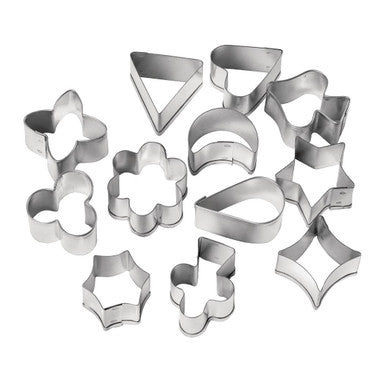Vogue Aspic Pastry Cutter Set Large (Pack of 12) E002