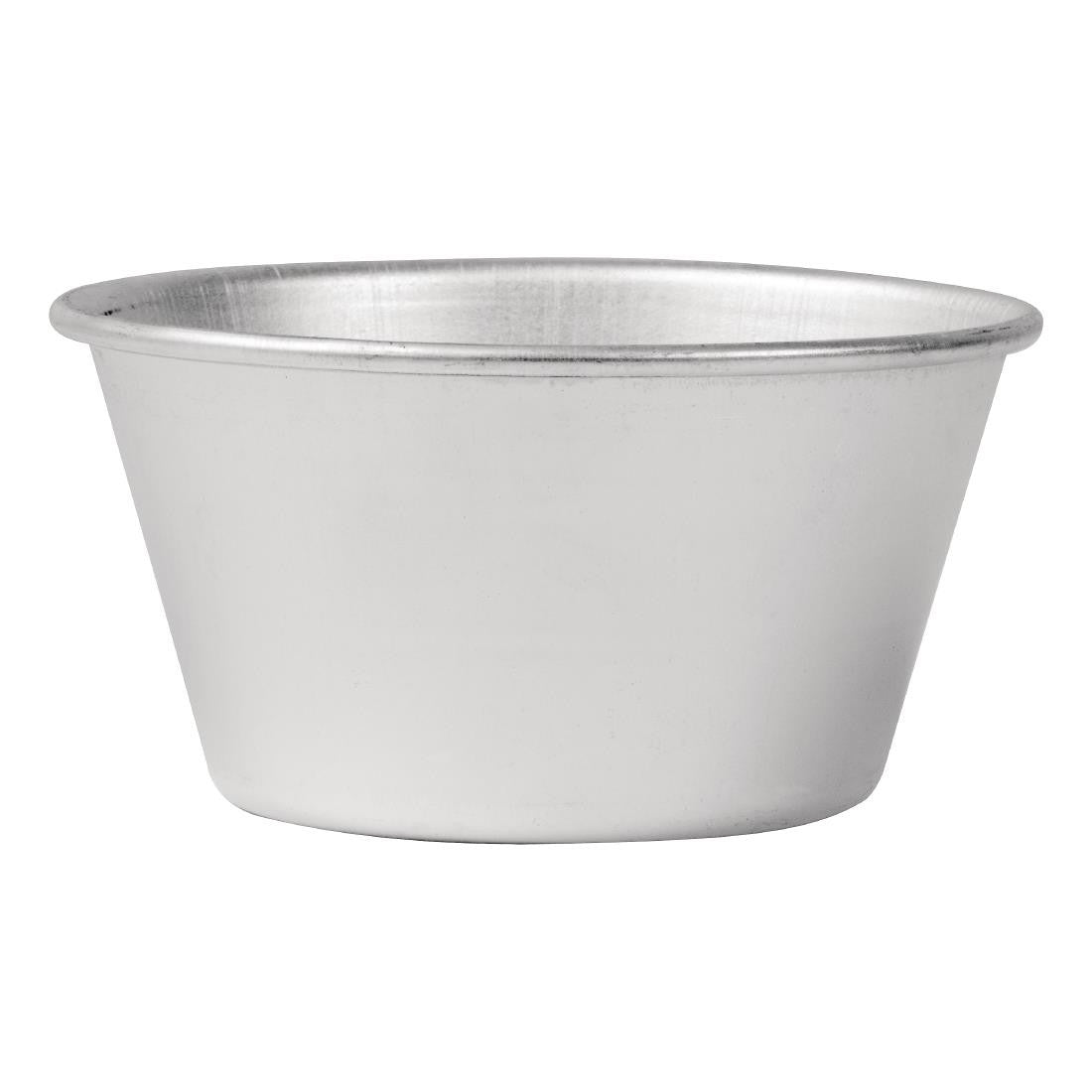 Vogue Aluminium Mini Pudding Basin 284ml E046