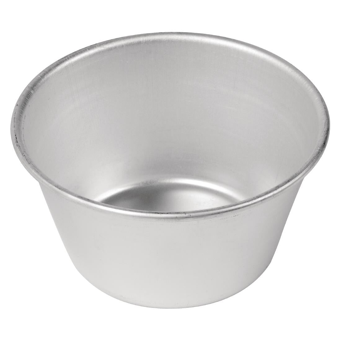Vogue Aluminium Mini Pudding Basin 284ml E046