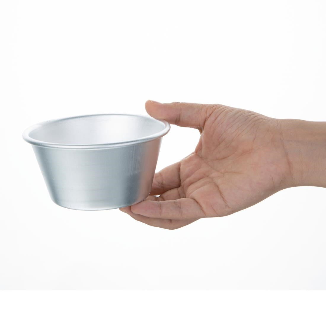 Vogue Aluminium Mini Pudding Basin 284ml E046