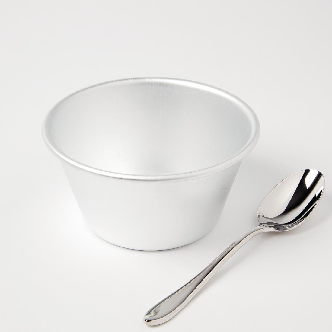 Vogue Aluminium Mini Pudding Basin 284ml E046