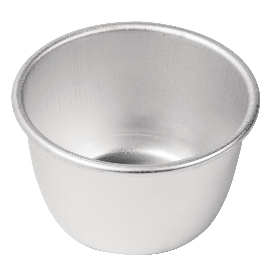 Vogue Aluminium Mini Pudding Basin 227ml E047