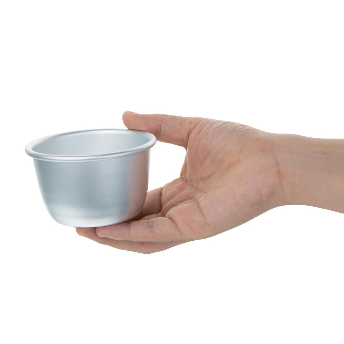 Vogue Aluminium Mini Pudding Basin 227ml E047